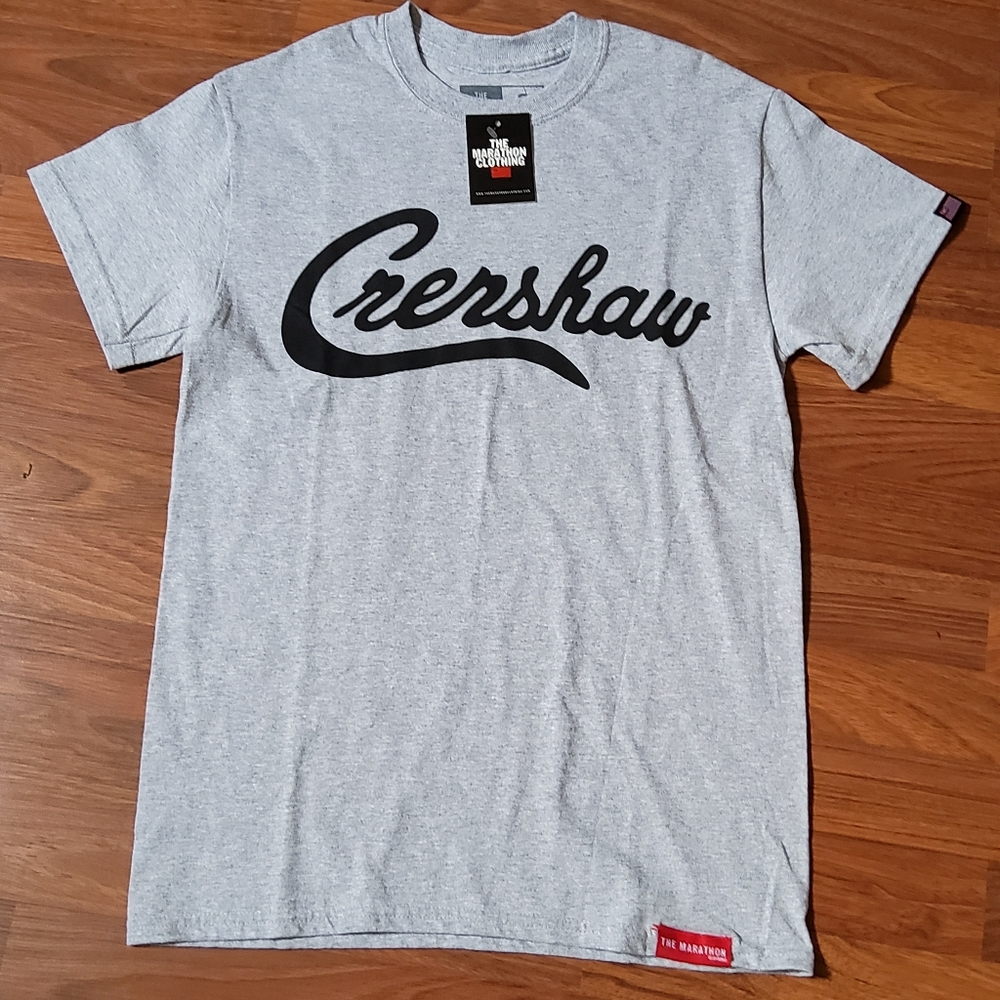 NWT The Marathon Clothing Limited Edition Crenshaw Tee - Grey S​